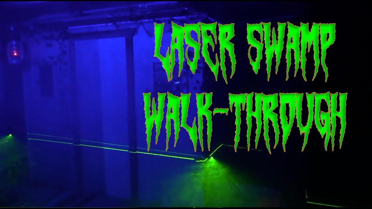 Laser Swamp Haunted House Walkthrough 2019