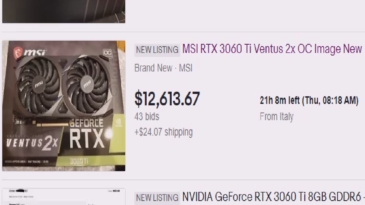 The RTX 3060 Ti Launch Day Experience