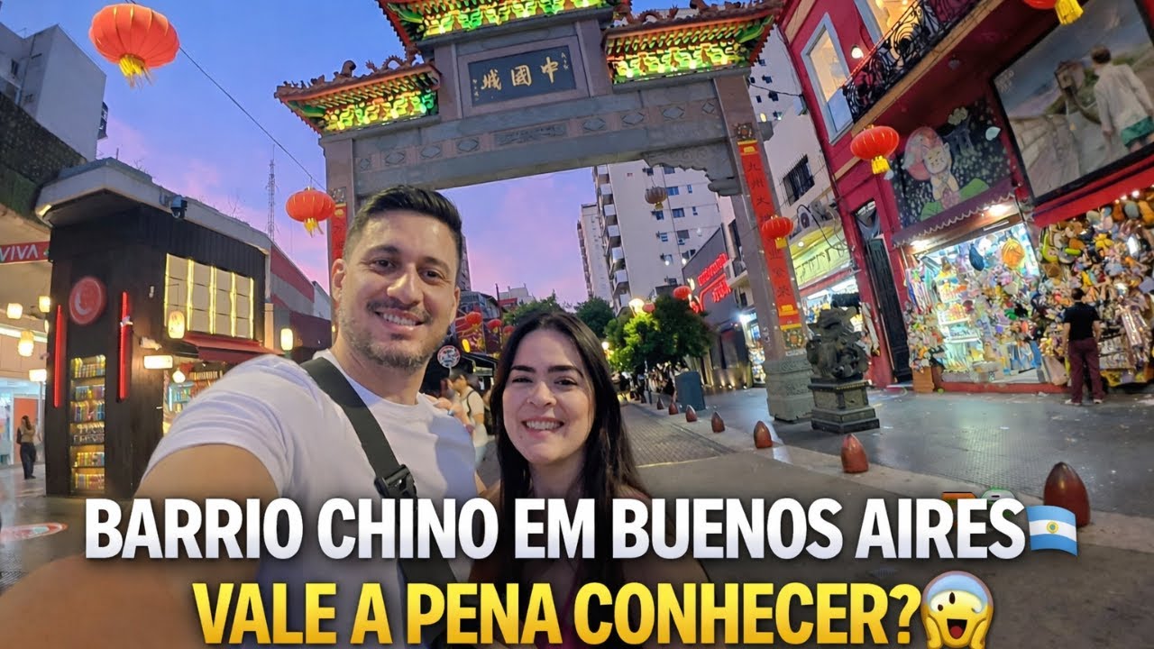 📍 Barrio Chino de Buenos Aires | Comidas e mercados asiáticos 🇦🇷🐉