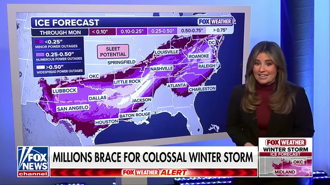 A massive winterstorm is set to impact more than 40 states, @FOX355Weather @Janeless