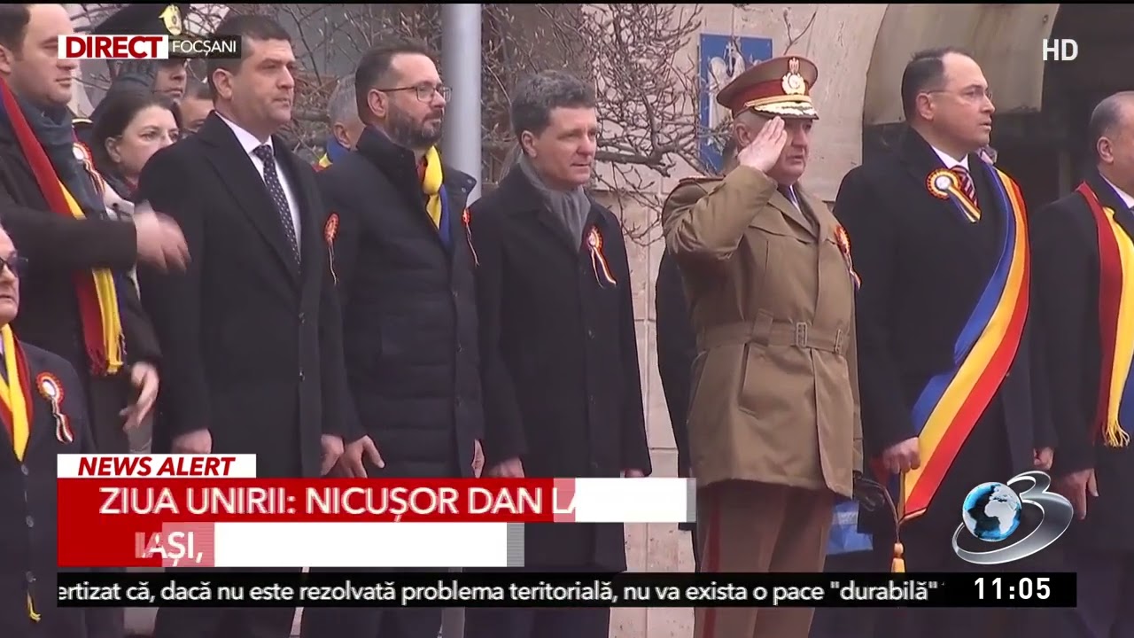 Nicușor Dan, huiduit la Focșani