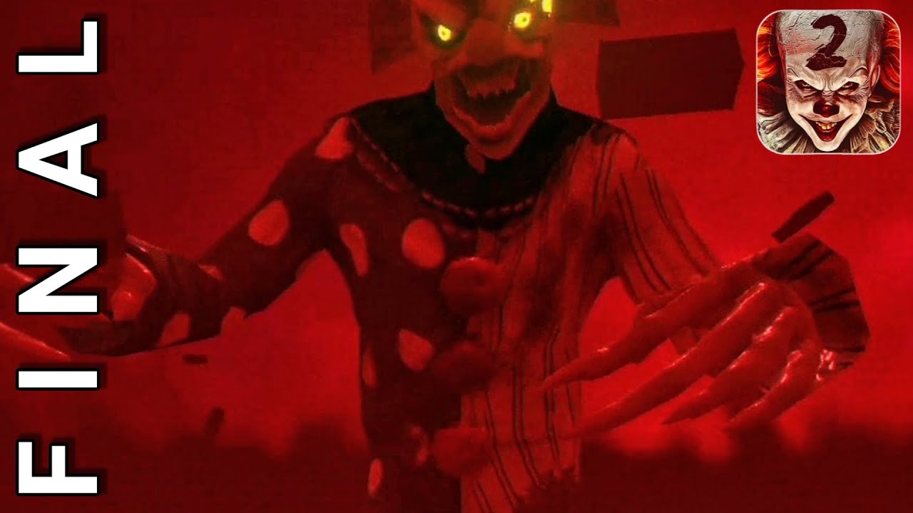 DEATH PARK 2: HORROR CLOWN Gameplay Part 8 ENDING (Android & iOS)