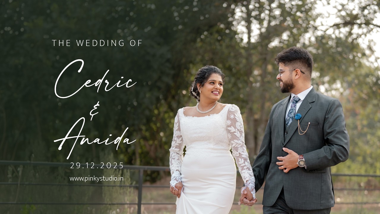Cedric & Anaida Wedding Highlights | Cinematic Wedding Highlights | Pinky Studio