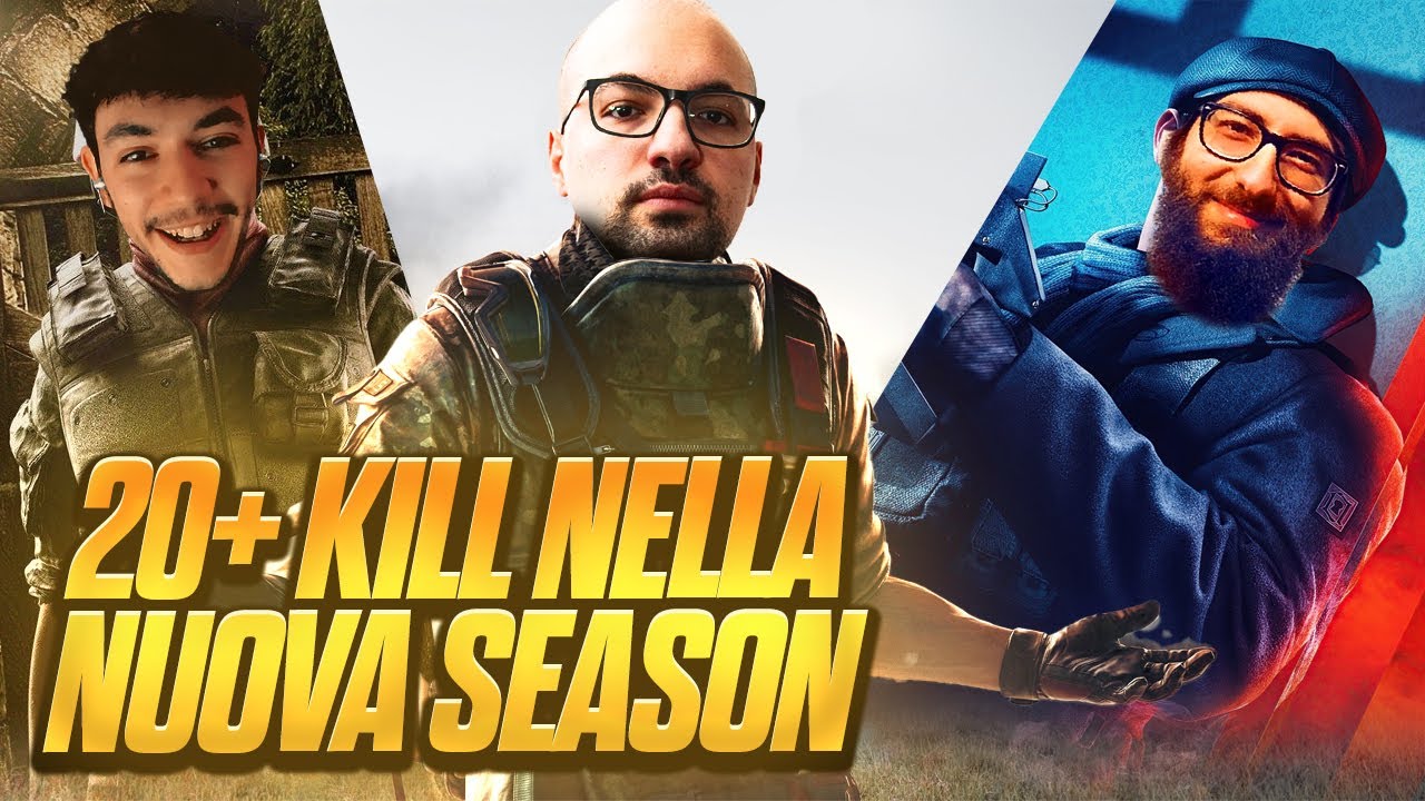 20+ BOMBE NELLA NUOVA SEASON? Rainbow6Siege w/ @TheRealMarzaa @GiankoExtreme