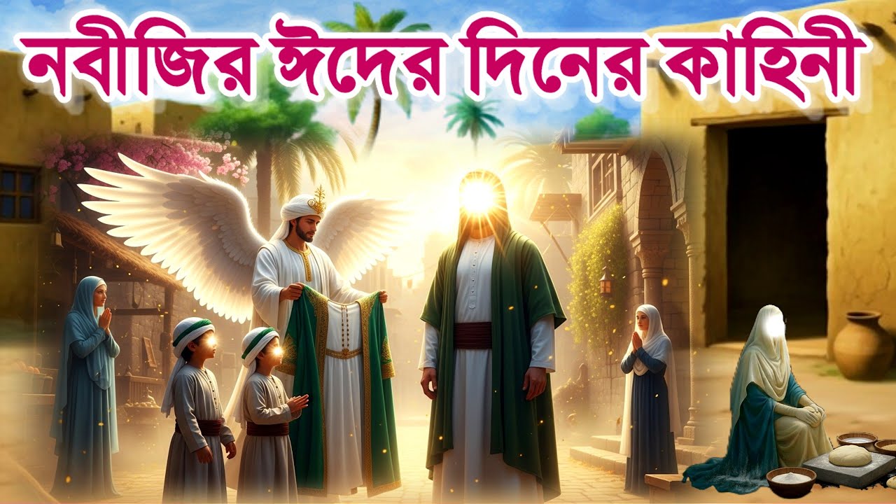 মা ফাতেমার চোখের জল ও জান্নাত থেকে আসা জান্নাতী পোশাকের কাহিনী | মা ফাতেমার (রাঃ) | Islamic video 