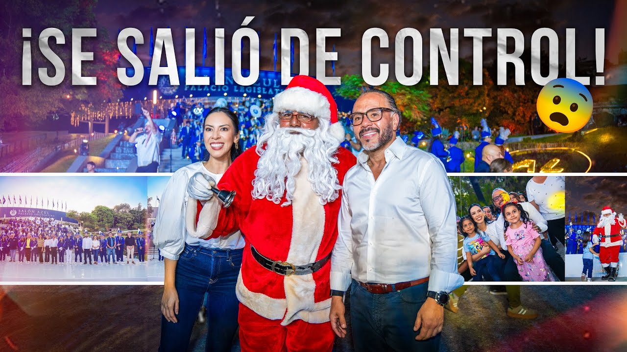 Banda El Salvador puso a BAILAR a las FAMILIAS SALVADOREÑAS !!!