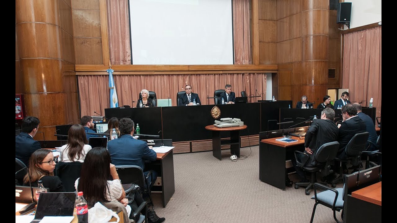 Juicio oral por la causa Ciccone | 29.05.2018