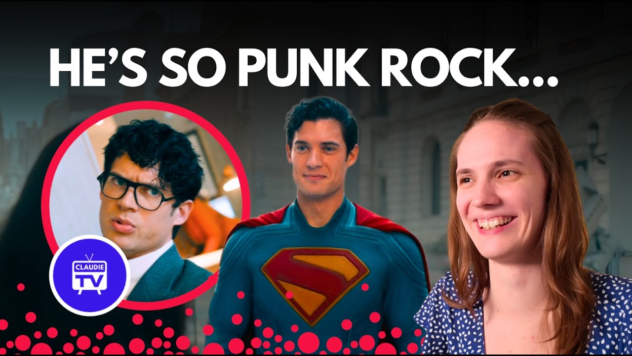 I Absolutely Loved This Movie! | Superman (2025) Reaction | ClaudieTV #superman