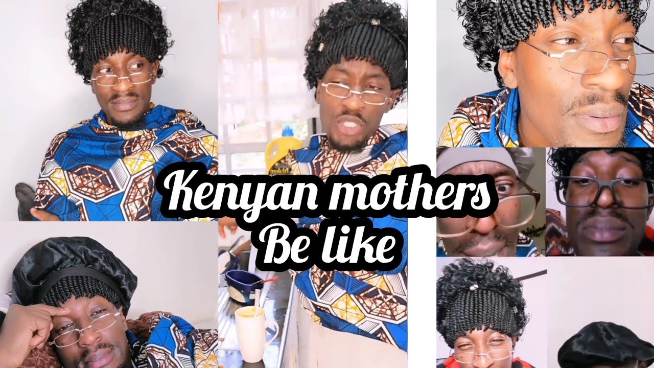 Kenyan mothers Chronicles comedy compilation ft Mike muchiri