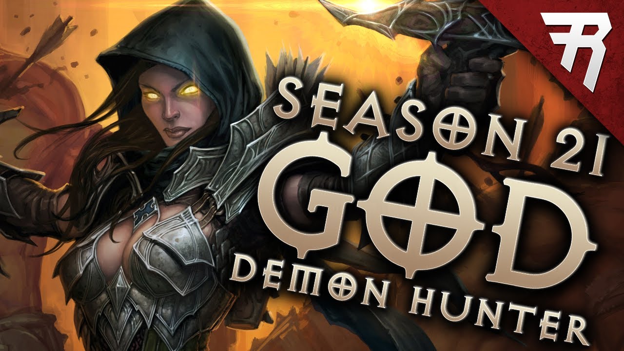 Diablo 3 2.7.0 Demon Hunter Build: Gears of the Dreadlands GoD GR 144+ (Season 23 Guide)