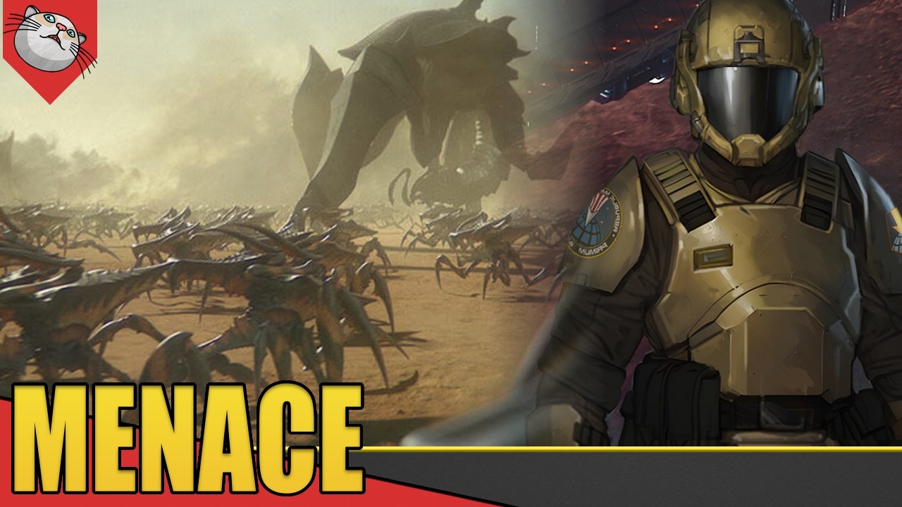 De Volta contra INSETOS GIGANTES - MENACE #9