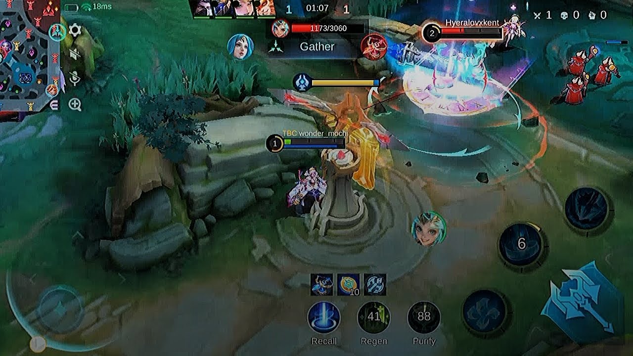 Used Vexana (Eternal Vows) in rank 🥰 got some Treasure Hunt Coins #mlbbadvanceserver #mobilelegends 