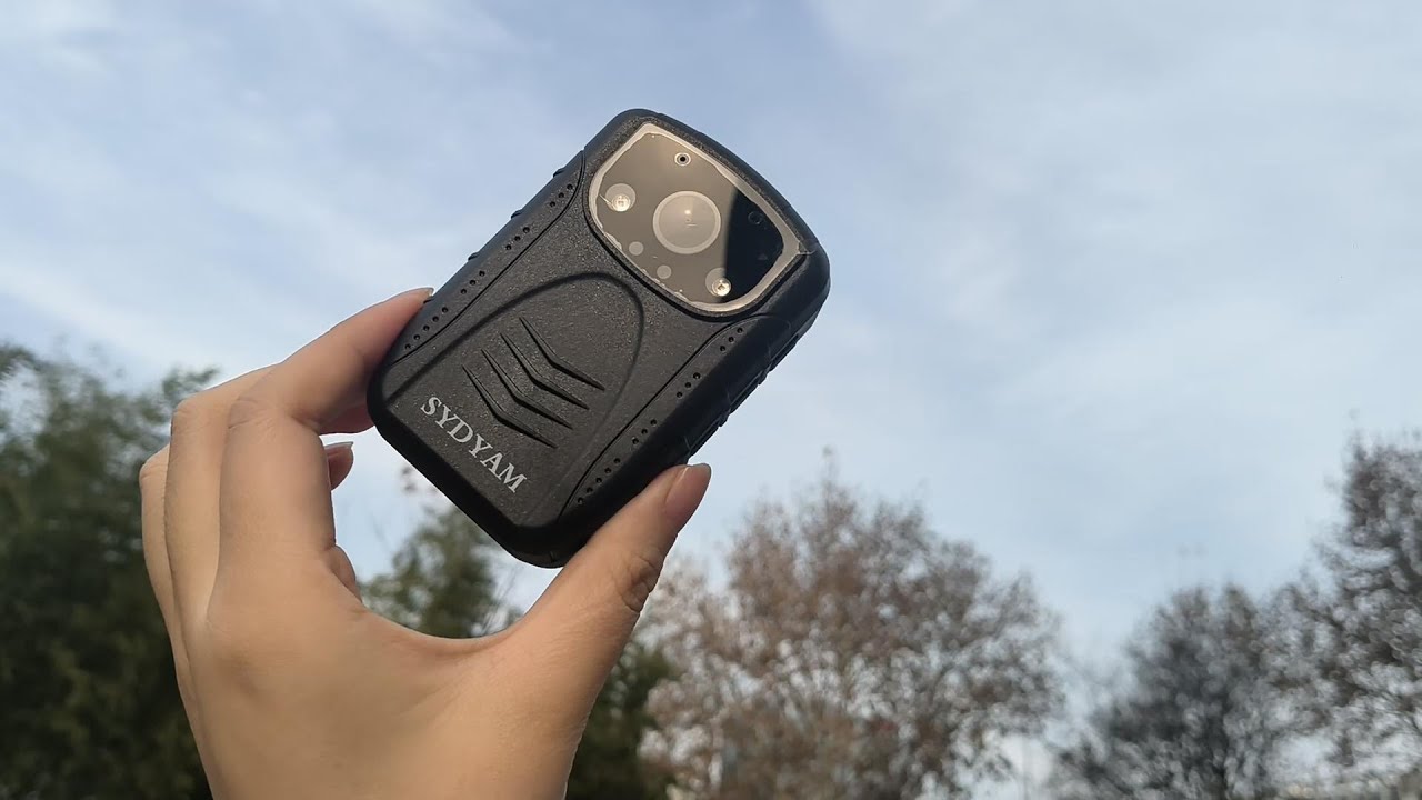 SYDYAM V6 2K Body Camera