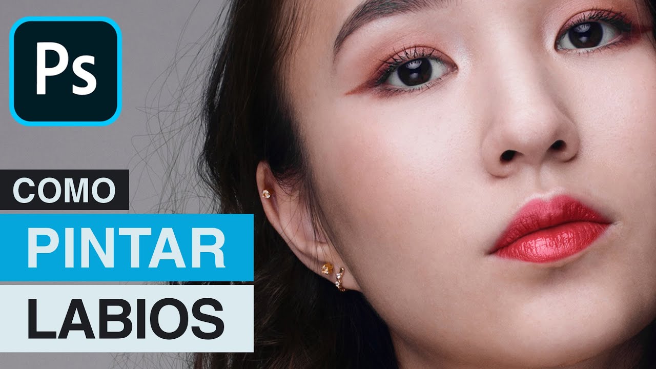 Pintar Labios y Que Parezcan Reales en Photoshop