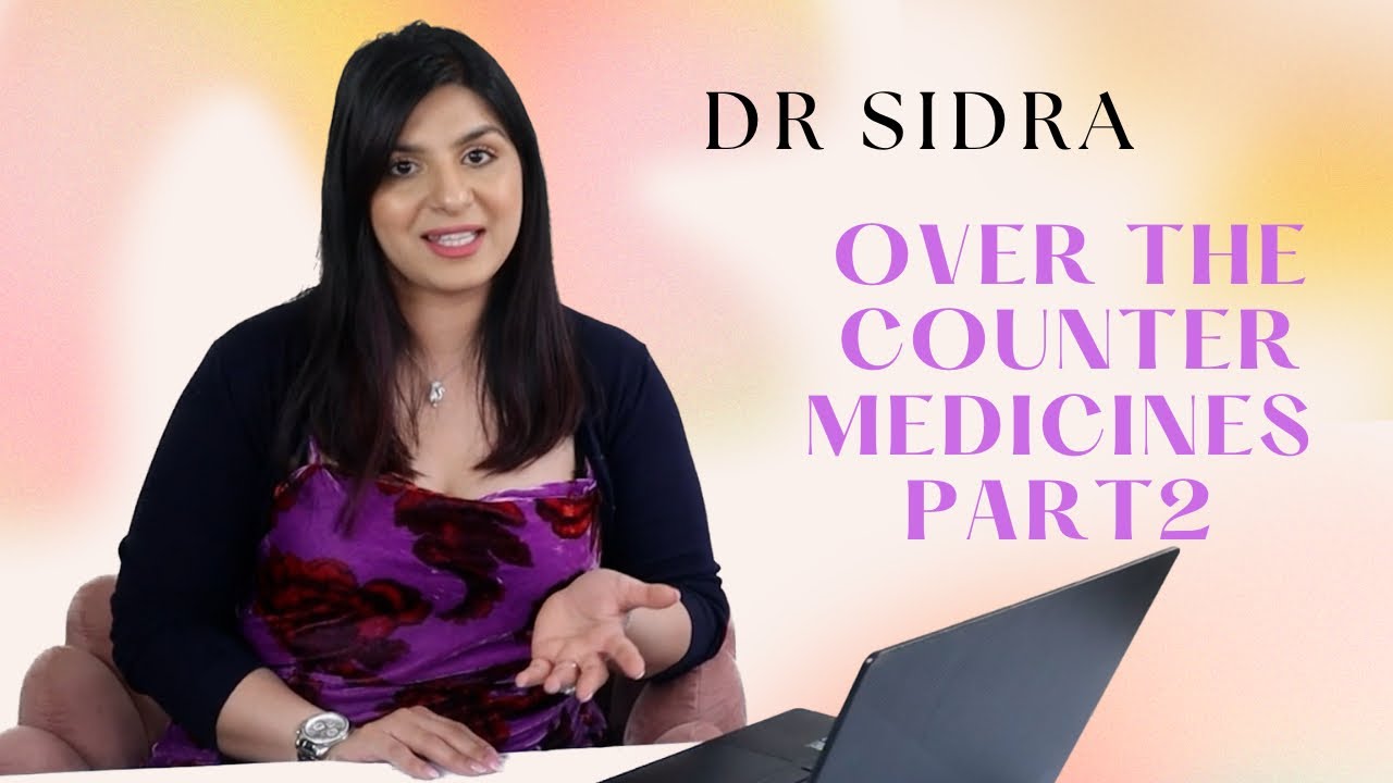 Over the counter medicines | Everybody Needs to Know | Pharmacy Lectures | OTC Medicines | Part 2