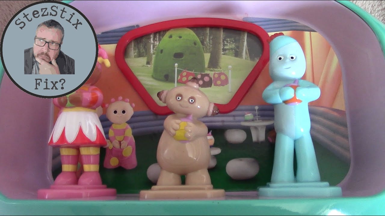 In The Night Garden Pinky Ponk! (No Power) Can I Fix It?