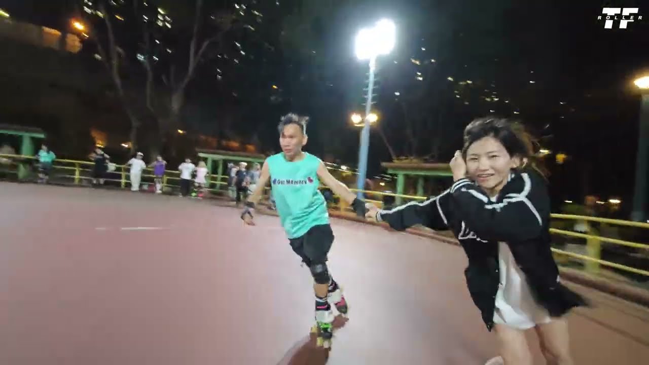 【4K】20250417/紅場/全部精彩片段#tfroller #滾軸溜冰 #hkrollerclub #踩roller #rollerskating #德福roller場