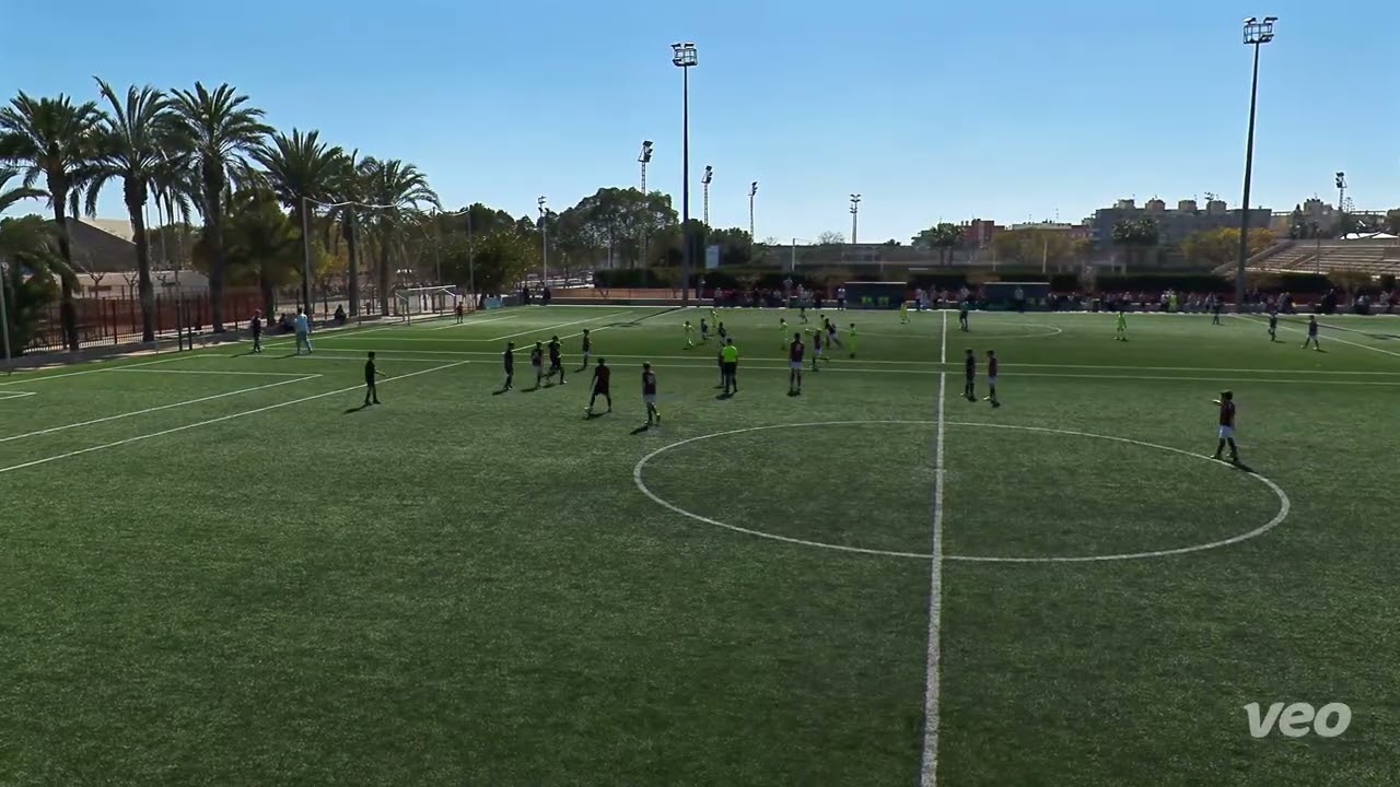 Partido Completo Alevín H - CF Benidorm Foietes D