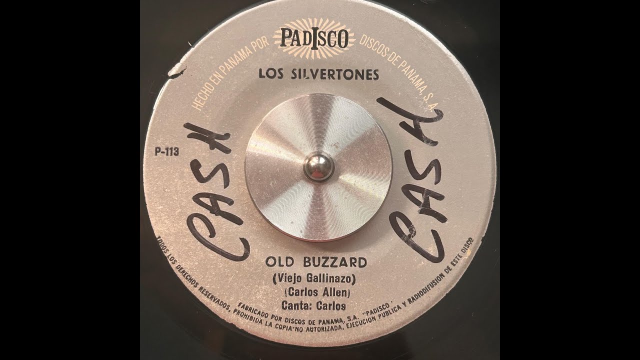 LOS SILVERTONES - Old Buzzard