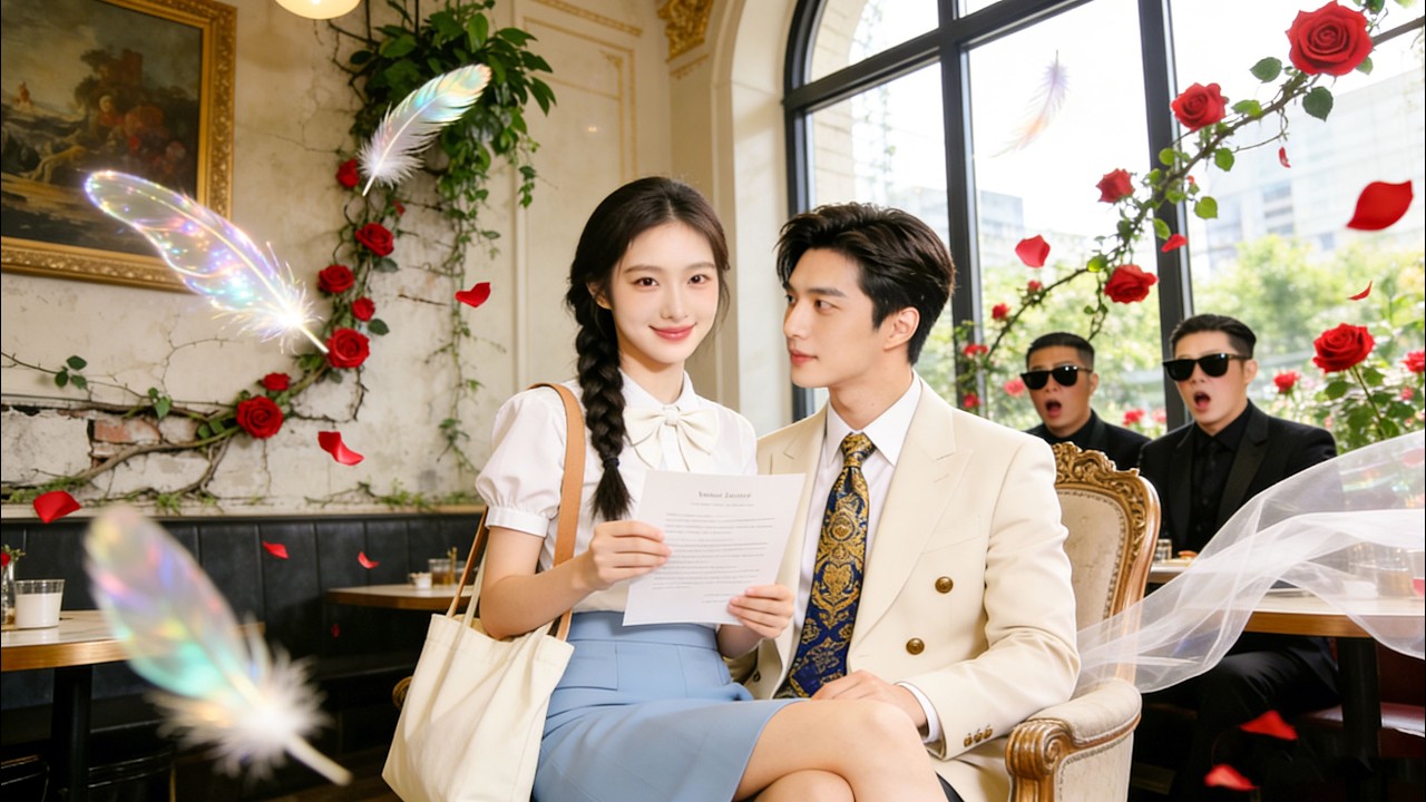 A poor girl interviews and signs a love contract with a cold boss, who falls for her innocence！