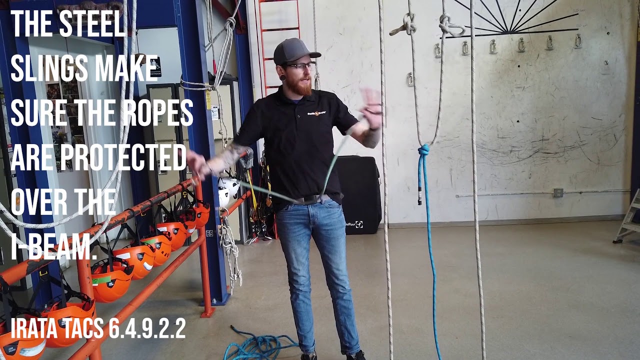 Извлекаемый такелаж - Pacific Ropes
