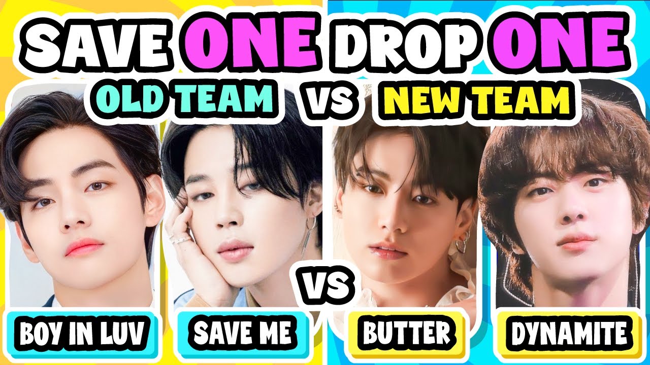 OLD vs NEW: Save One, Drop One (Same Kpop Group/Idol) KPOP QUIZ 2024