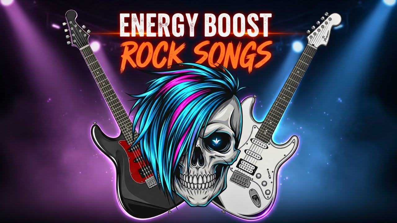 Powerful Emo Rock Metal 2025 | Energy & Motivation Songs for Focus, Workout, and Daily Strength