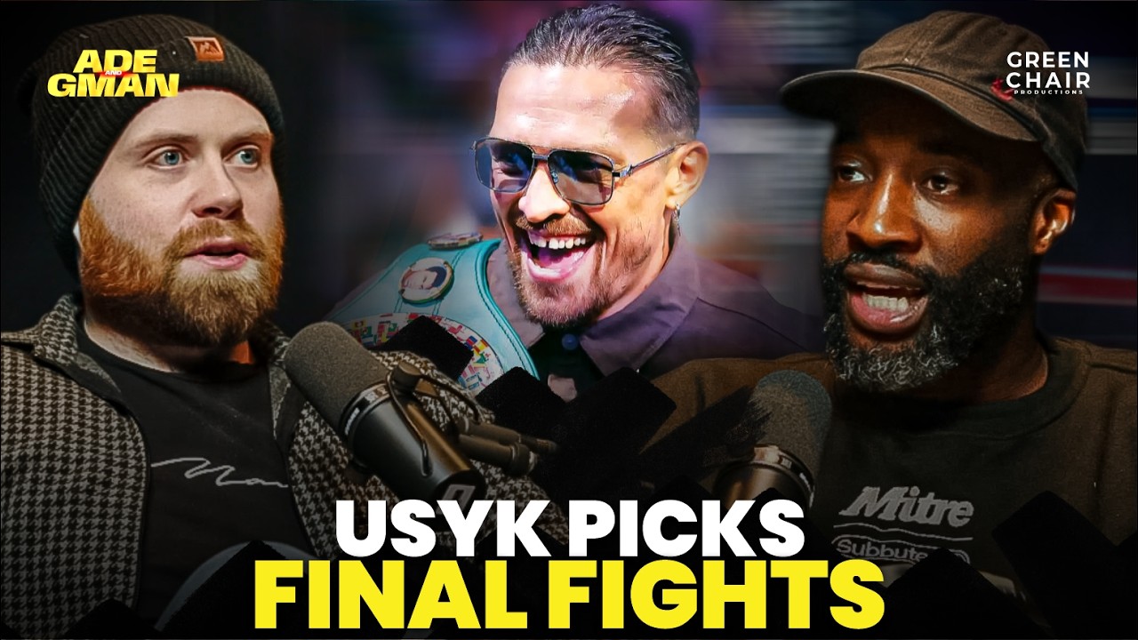 Three more and OUT for Oleksandr Usyk : ADE & GMAN