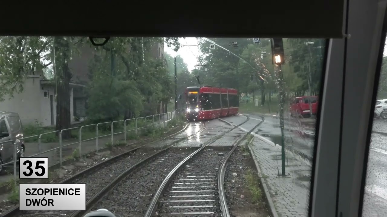Tramwaje Śląskie 2022 Linia 35