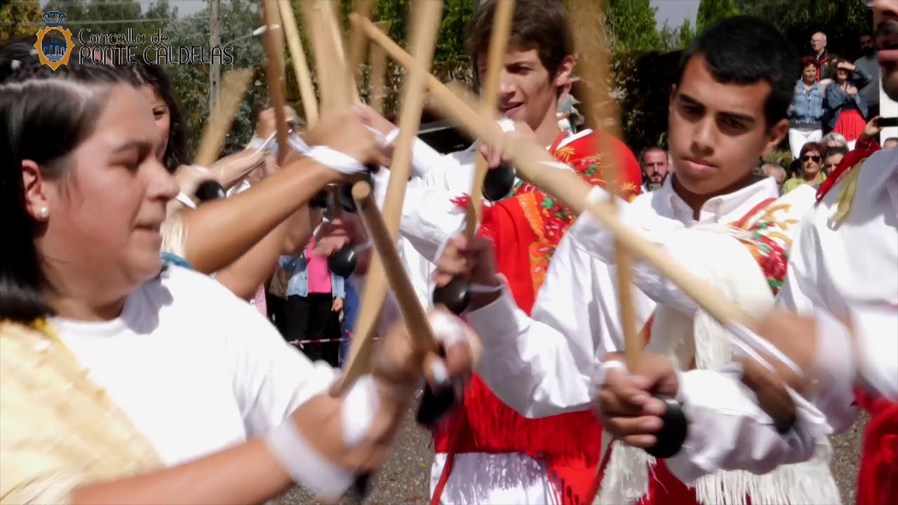 Danza de Anceu. Ponte Caldelas, Pontevedra.