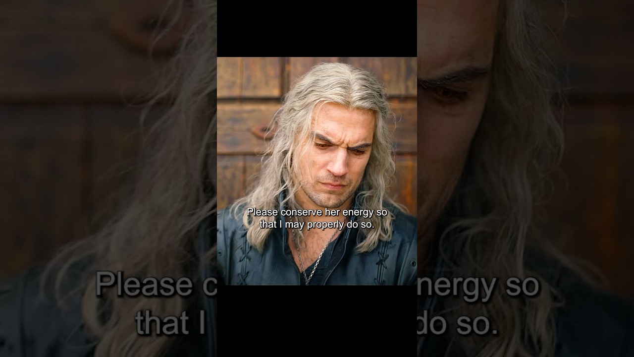 Yennefer is good at getting forgiveness from Geralt.#thewitcher #shorts #tvshow #shortvideo #fyp
