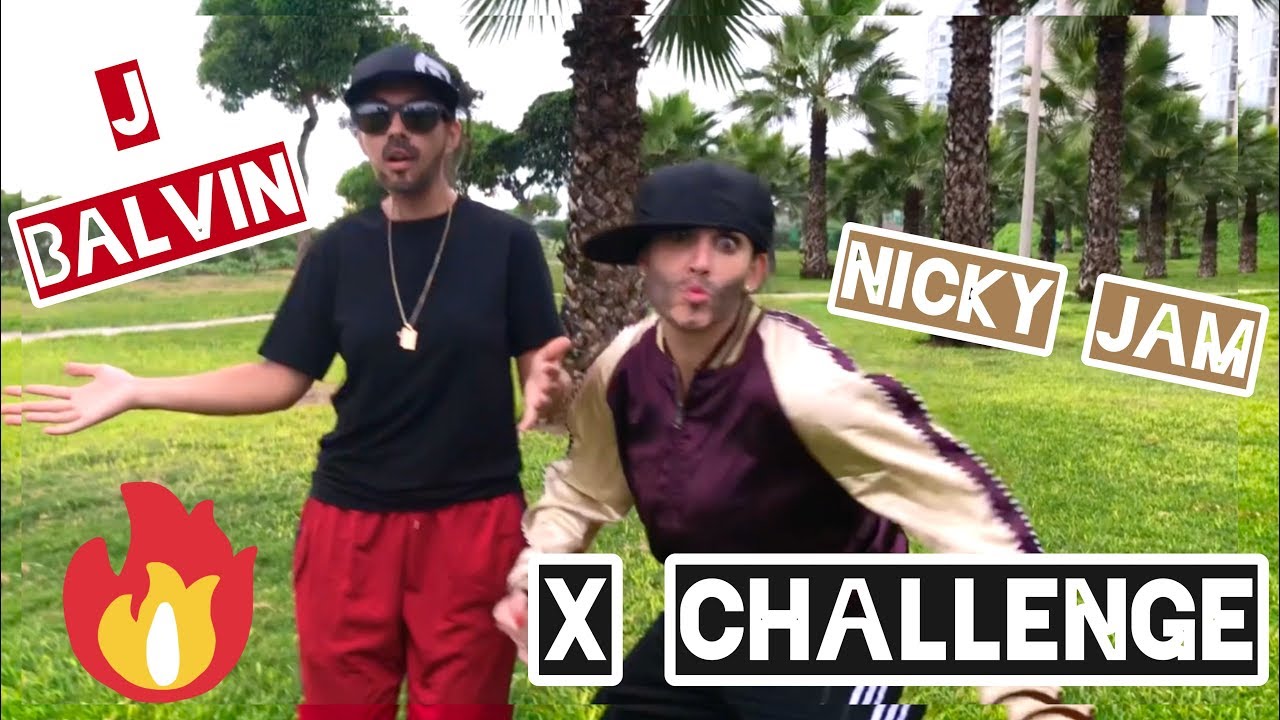 NICKYJAM Y JBALVIN EN PERU - XCHALLENGE