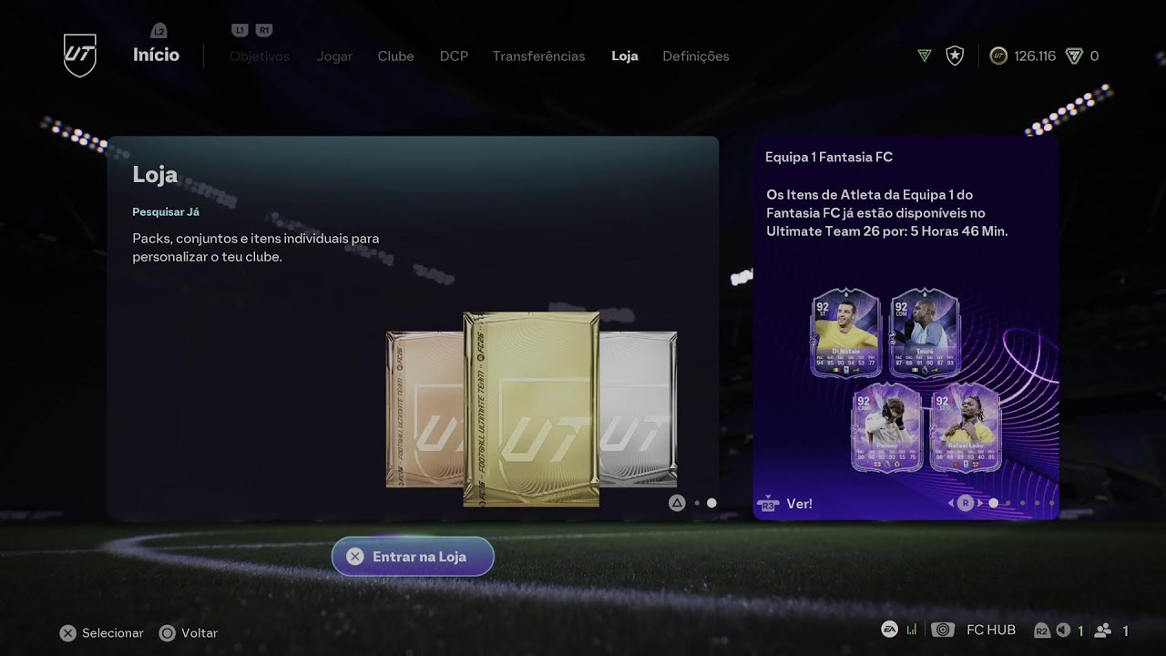 EA FC 26 - Jogos