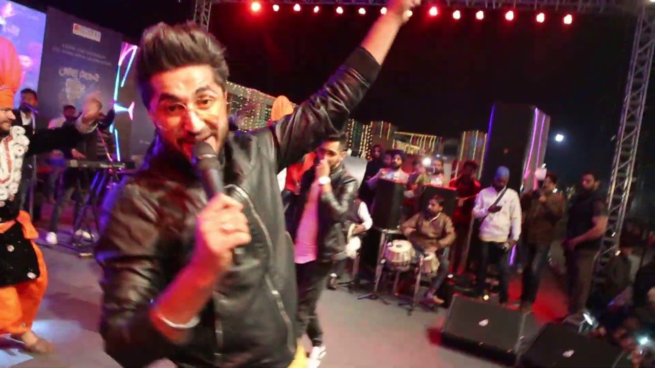 JASSI GILL & BABAL RAL | LIVE SHOW Chandigarh || AJ Photography & Film Production  +919780040555