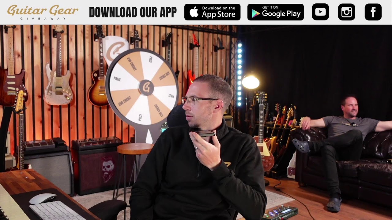 Guitar Gear Giveaway | Live Draw: 26/2/2026