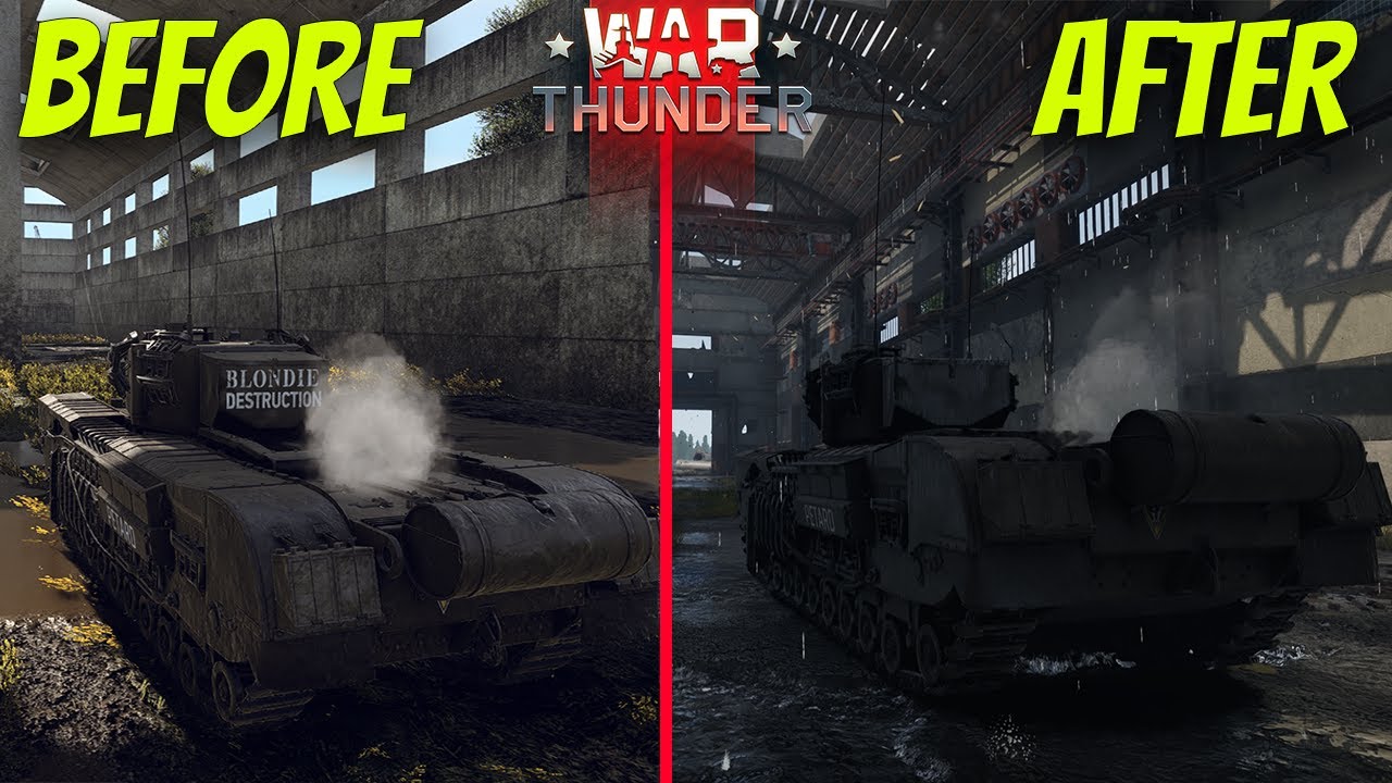 War Thunder Ray Tracing RTX 3060 12GB