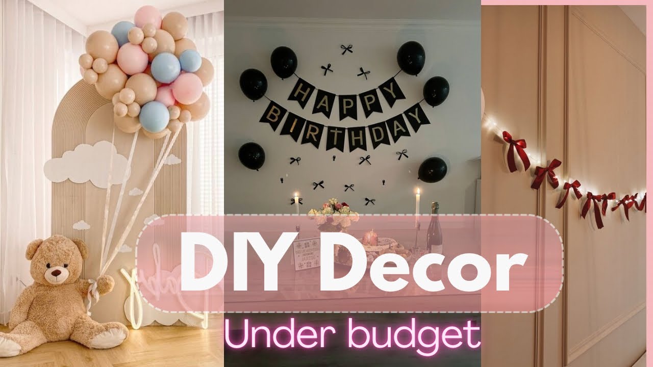 🎀Stunning DIY Decor Ideas that Look expensive under budget | DIY Decor under 100/- | Decor Ideas DIY