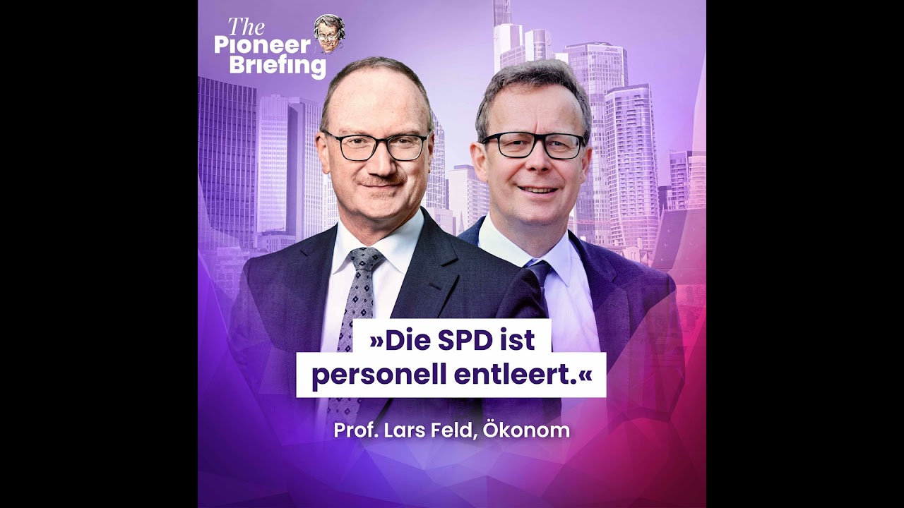 Feld und Haucap: „SPD ist personell entleert.” | Trumps politischer Kompass | Wüstenblüte