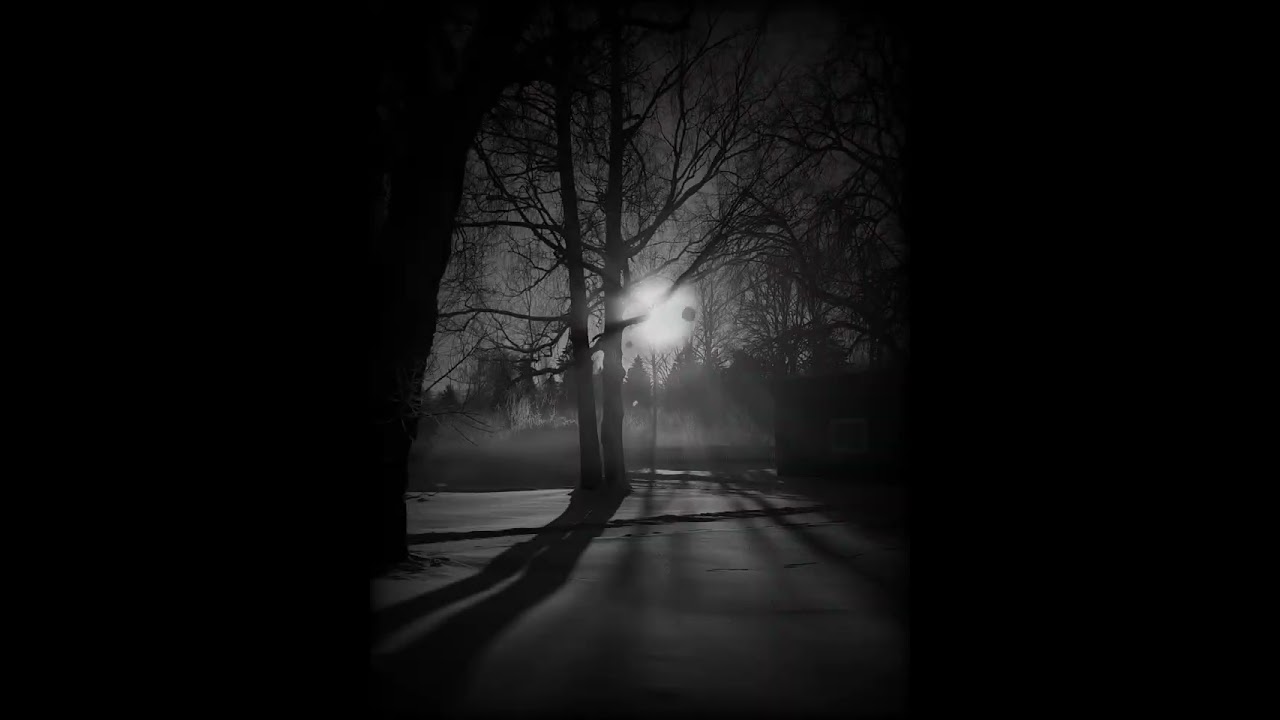 Frozen in the dark
