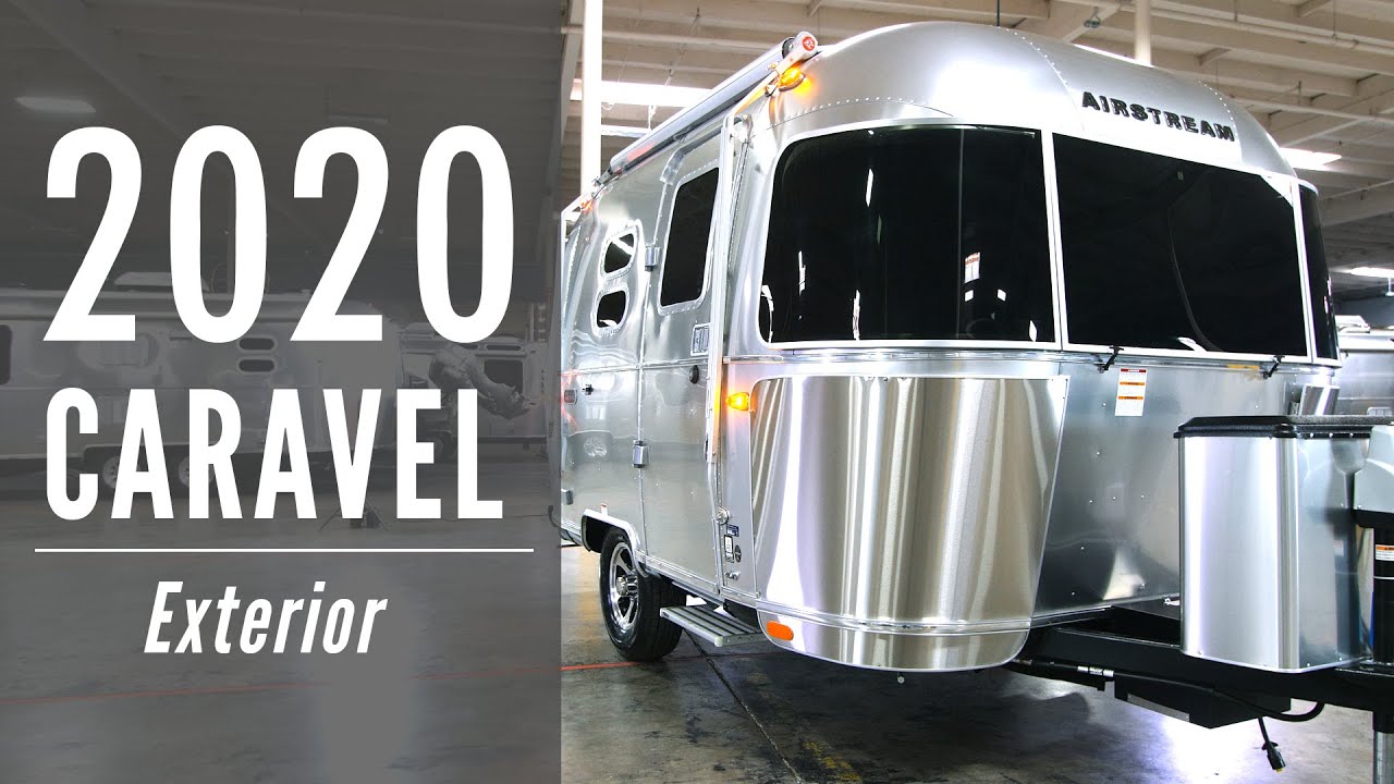 2020 Airstream Caravel 16RB - Exterior