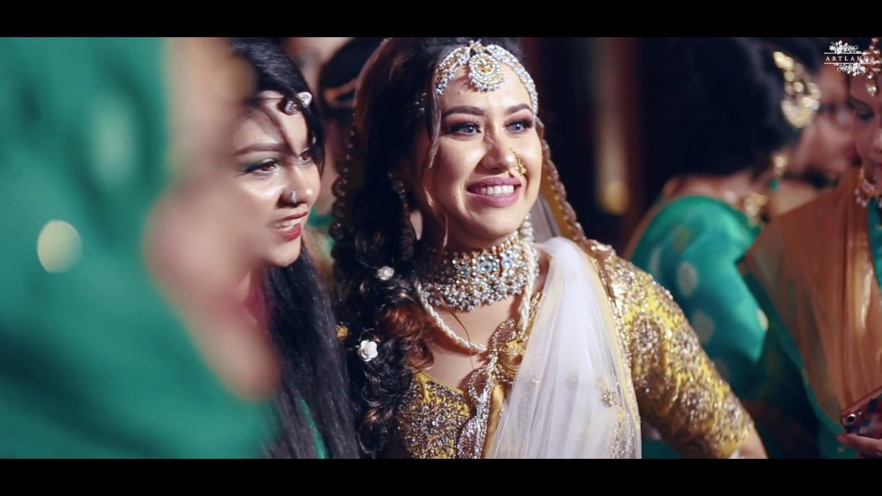 Shehreen & Ameer IIHolud Promo II Cinematography By ArtLand