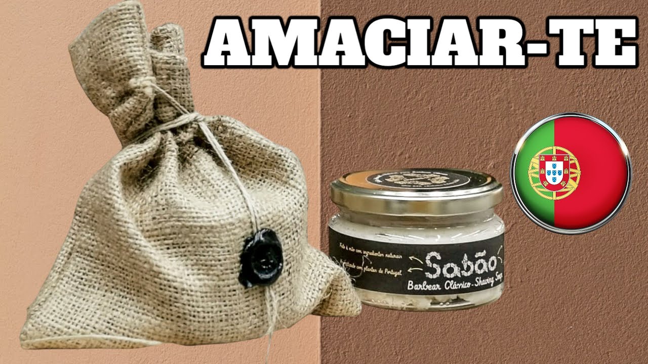 WETSHAVE WITH AMACIARTE SABÃO ARTESANAL PORTUGUES