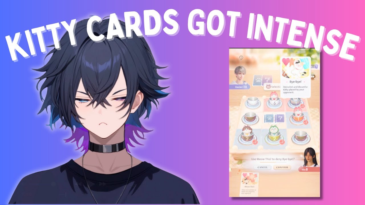 This Card Game Got WAY Too Competitive | Love and Deepspace Day 6