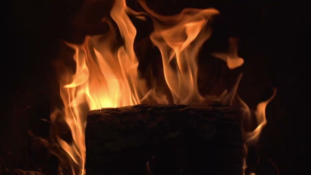 Soft Crackling Fireplace Sounds | Relaxing Campfire Ambience for Sleep & Meditation (8 Hours)