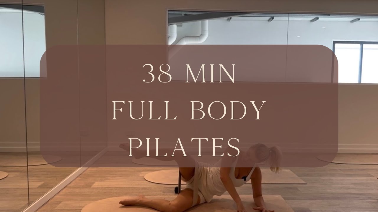 MAT PILATES FULLBODY | 38 MINUTES
