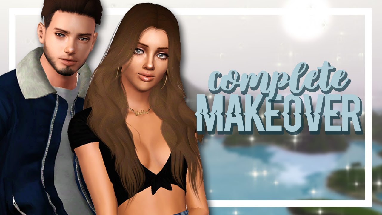 GIVING ROSE'S SIMS THE MAKEOVERS THEY DESERVE ❤️✨ | The Sims 3