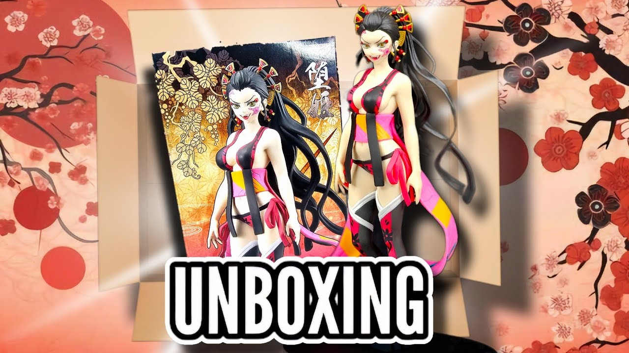 Unboxing a La INCREIBLE FIGURA DE DAKI De DEMON SLAYER!!! (Marca Banpresto)