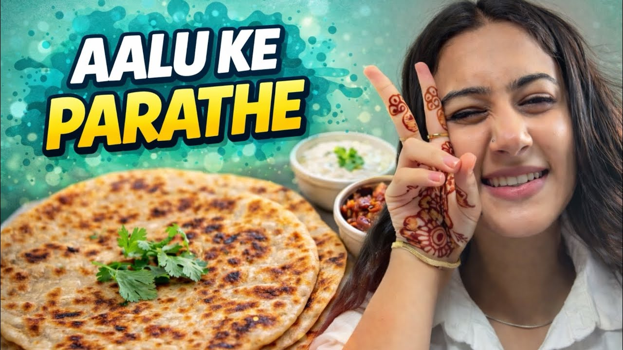 Aalu paratha recipe 😄 || छत्तीसगढ़ी व्लॉग || #trending #aastha 