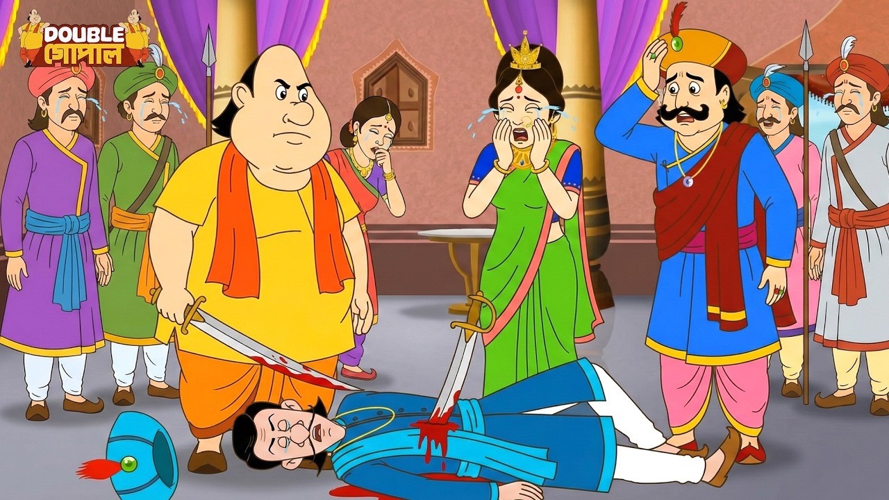 আদালতে বড় কেলেঙ্কারি! গোপাল ভান্ড কেন মন্ত্রীকে হত্যা করলেন? || Gopal Bhar || New Episode 2026