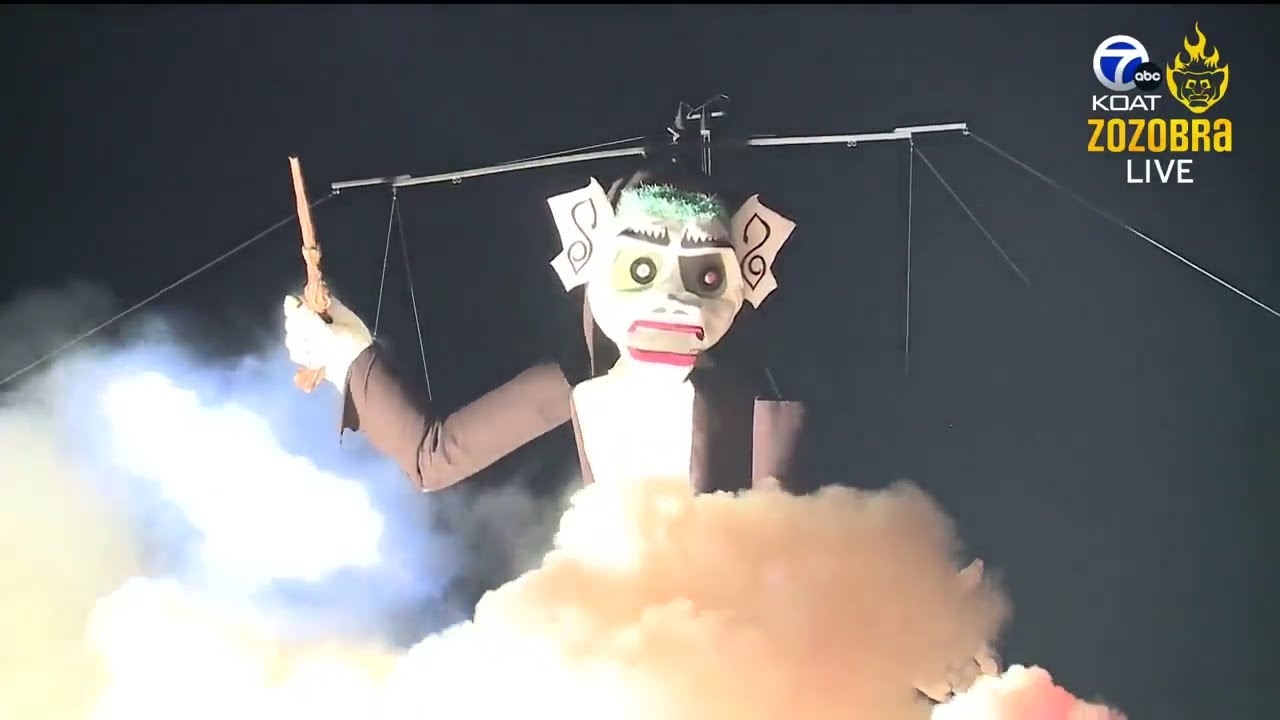 Burning of Zozobra 2023